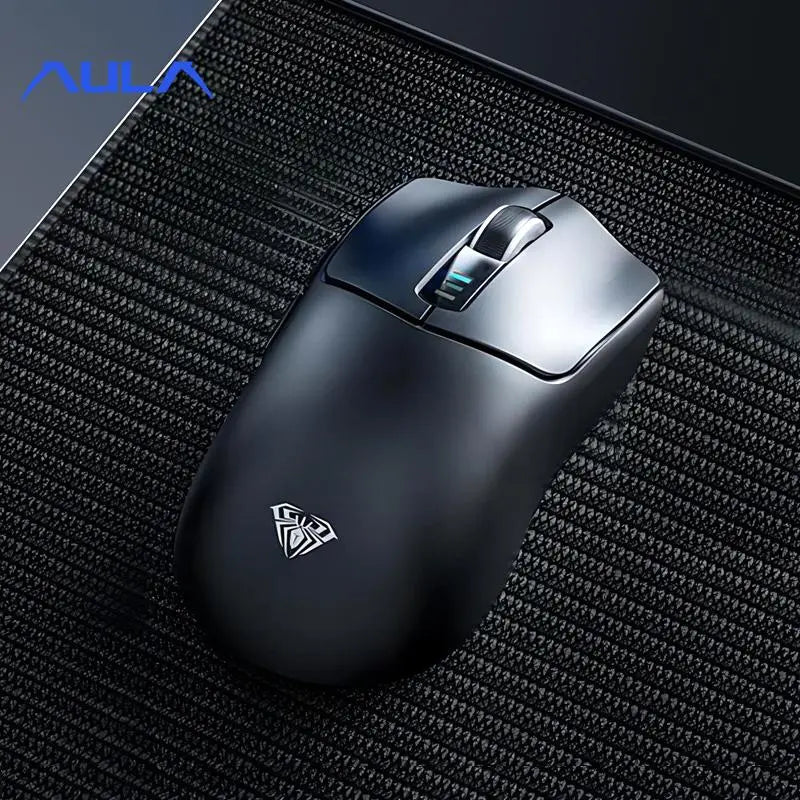 AULA SC580 Wireless Mouse for Gaming, 2.4G/Wired Mode Switch Gaming Mouse with Anti-Slip Sticker for Summer, Bluetooth-Compatible Mouse, Office Desktop Laptop Computer PC Accessories, Back to School Gifts