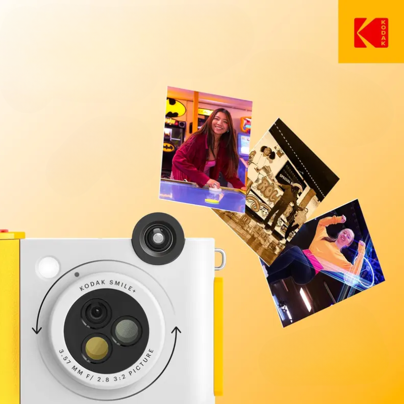 Smile with the KODAK Smile+ Instant Print Camera