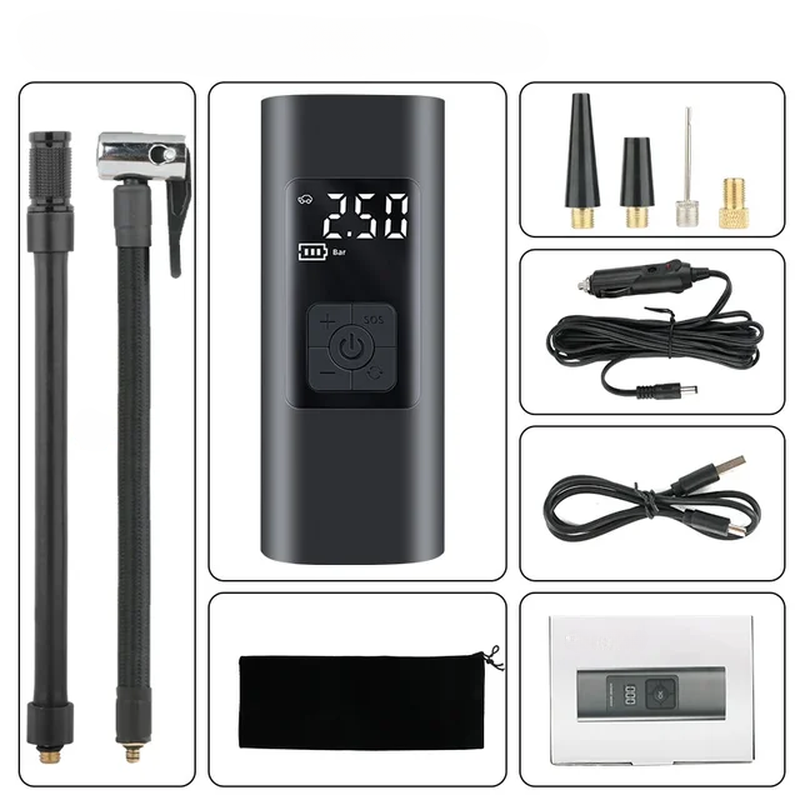 Portable Wireless Air Pump: Premium Convenience