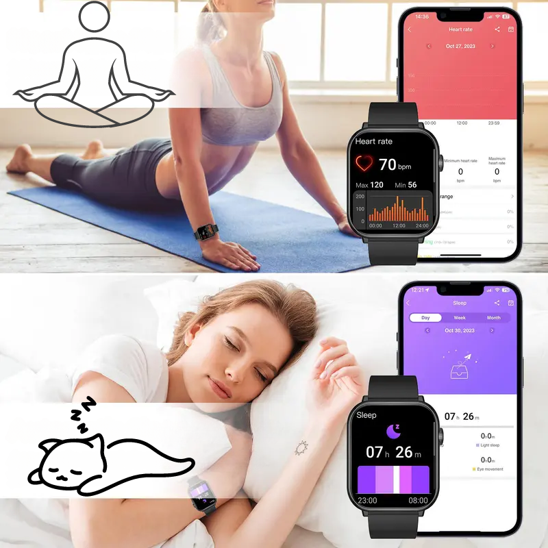 Multifunctional Digital Smartwatch