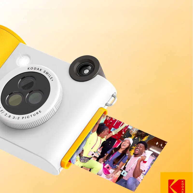 Smile with the KODAK Smile+ Instant Print Camera