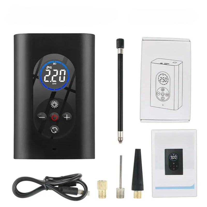 Portable Wireless Air Pump: Premium Convenience