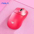 AULA SC580 Wireless Mouse for Gaming, 2.4G/Wired Mode Switch Gaming Mouse with Anti-Slip Sticker for Summer, Bluetooth-Compatible Mouse, Office Desktop Laptop Computer PC Accessories, Back to School Gifts