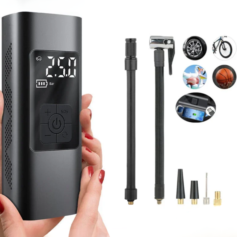 Portable Wireless Air Pump: Premium Convenience