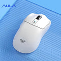 AULA SC580 Wireless Mouse for Gaming, 2.4G/Wired Mode Switch Gaming Mouse with Anti-Slip Sticker for Summer, Bluetooth-Compatible Mouse, Office Desktop Laptop Computer PC Accessories, Back to School Gifts