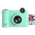 KODAK Smile+ Wireless Digital Instant Print Camera with Effect-Changing Lens, 2X3” Sticky-Backed Photo Prints, and Zink Printing Technology, Compatible with Ios and Android Devices